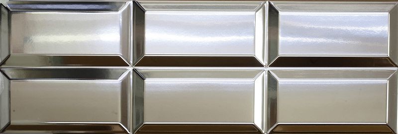 Aparici Paris Silver Cenefa 20x59,20 płytka ścienna 109897
