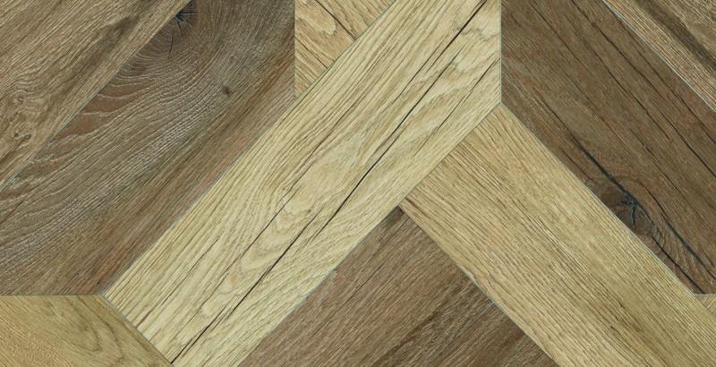 Gres dwrocowy kwadrat rustykalny sęki drewno parkiet brąz Flaviker Nordik Wood PF60005047 Mansion Gold Brown 60x60 77831