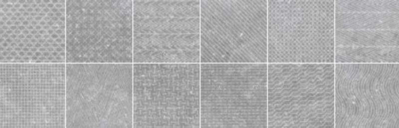 Płytki imitujące naturalny kamień Equipe Coralstone Gamut Grey mix 20x20 21800