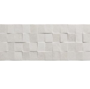 Aparici Zenith Grey Check 25,1x75,6 płytka ścienna