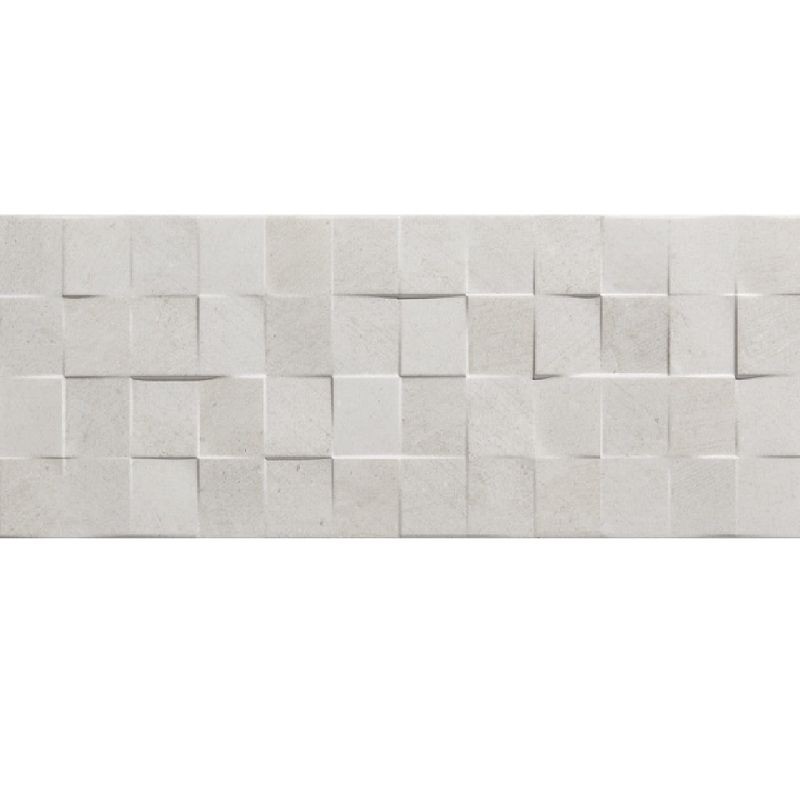 Aparici Zenith Grey Check 25,1x75,6 płytka ścienna 110573