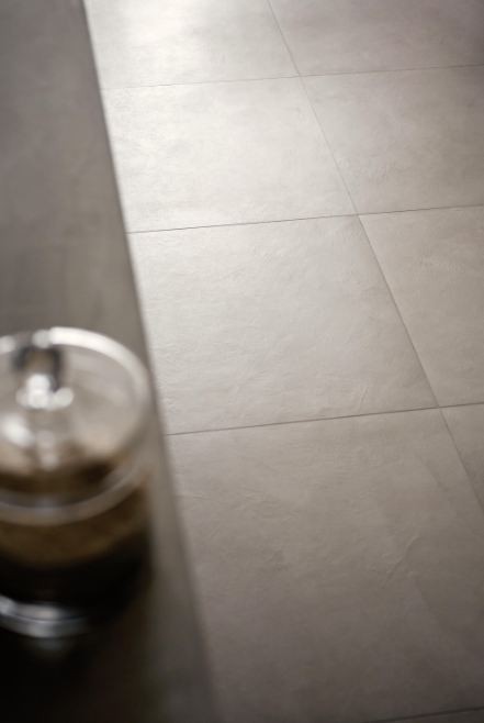Płytki podłogowe imitujące beton Marazzi Block Grey MM58 90x90 48466