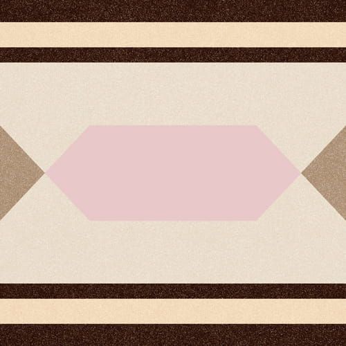 Vives 1900 Roura-2 Beige 20x20 płytki patchworkowe gresowe 152322