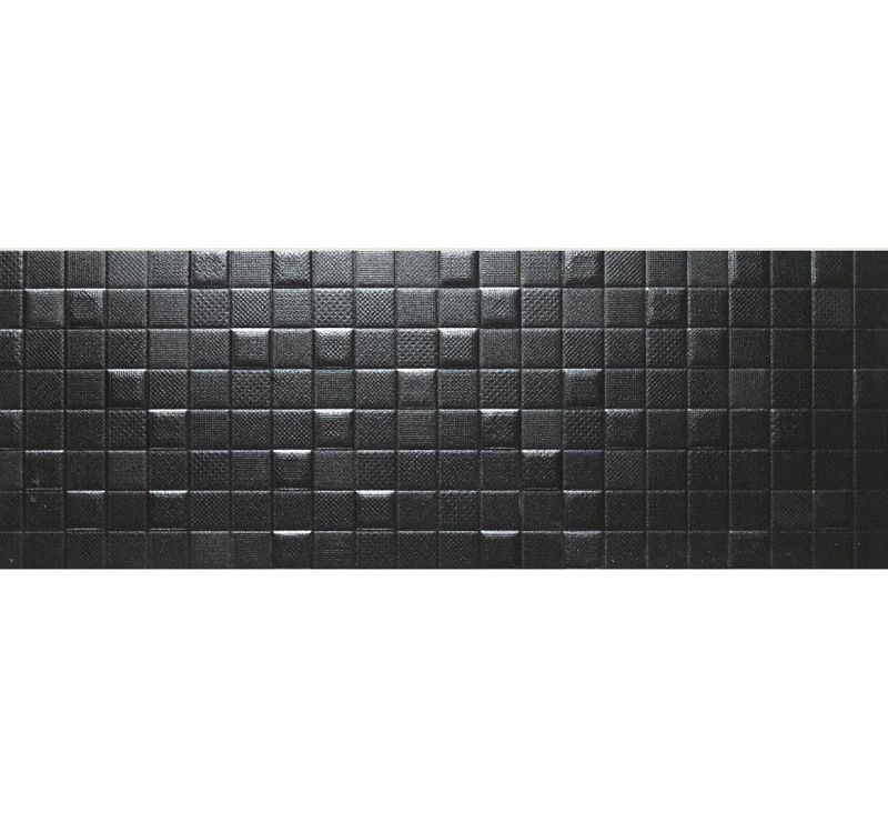 Newker Blink Mosaic Black 31,5x90 płytka ścienna 145535