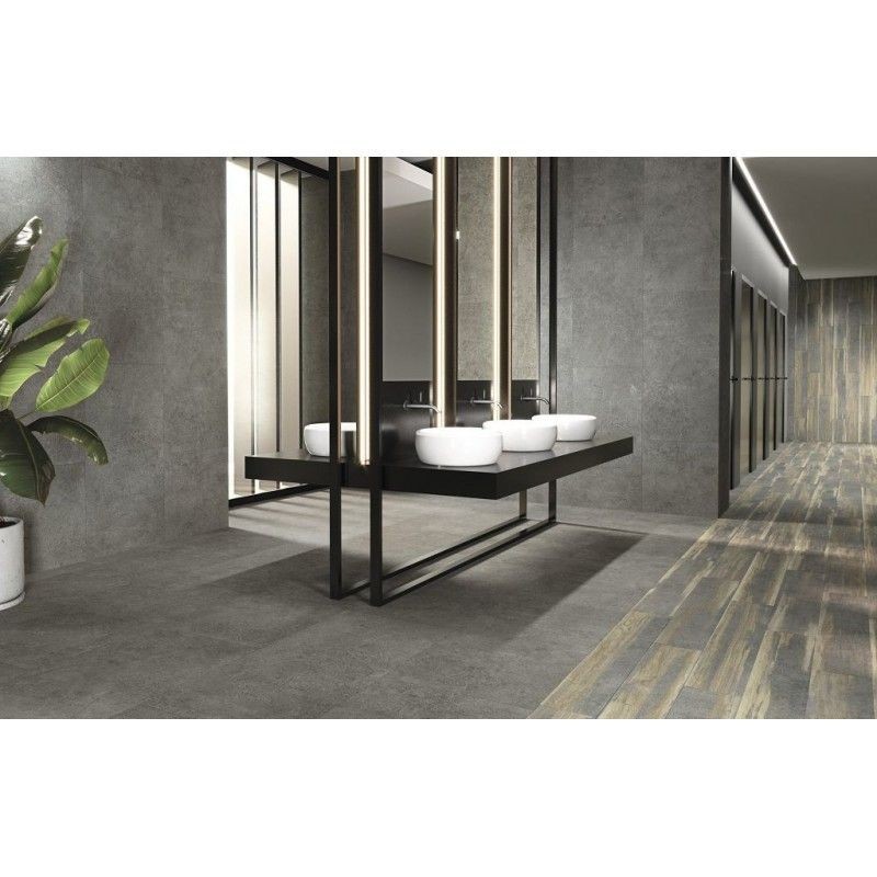 APE Wabi Sabi Stru Wabi Grafite Rect 60x120 płytki betonowe gresowe 112808