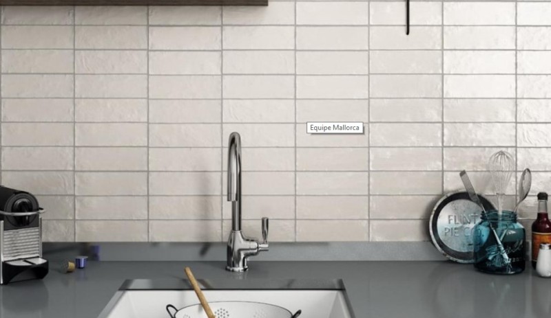 Płytki cegiełki Equipe Mallorca Green 6,5х20 22432