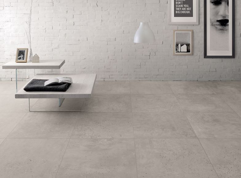 Płytki do basenów betonopodobne lastryko jasno beżowe Fioranese Concrete CN601ER 60,4 × 60,4 73185