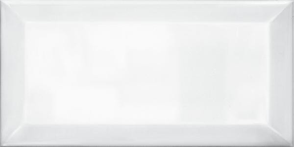Ape Metro Biselado Blanco Brillo 10X20 Promocja!!! płytki cegiełki białe 13329