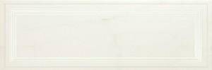 Płytki ścienne połysk imitujące marmur Marazzi Marbleline Calacatta Decoro 22x66,2 ag
