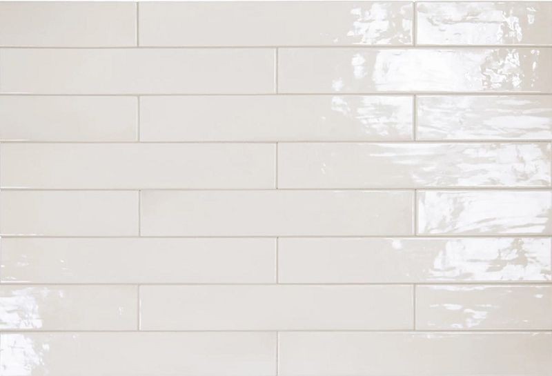 Equipe Manacor White 6,5x40 płytka ścienna 128110