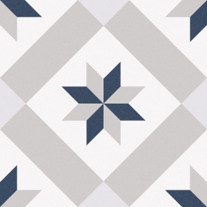 Keros Paris Luna 25x25 płytka gresowa patchwork