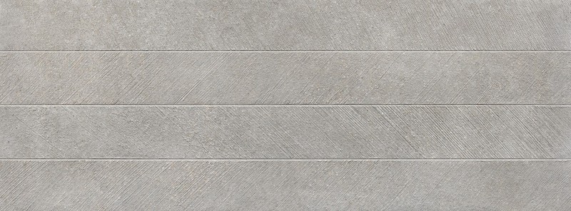 Płytki ścienne szare linii paski Porcelanosa Bottega Acero Spiga P3219317 45x120 14994