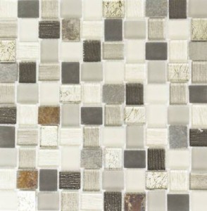 Mozaika mix kamień białe beż grafit Metropol MM 1254 27,3 x 27,3