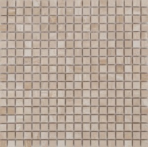 Mozaika kamień mat loppato żólta Dell Arte Botticino Lappato 30x30
