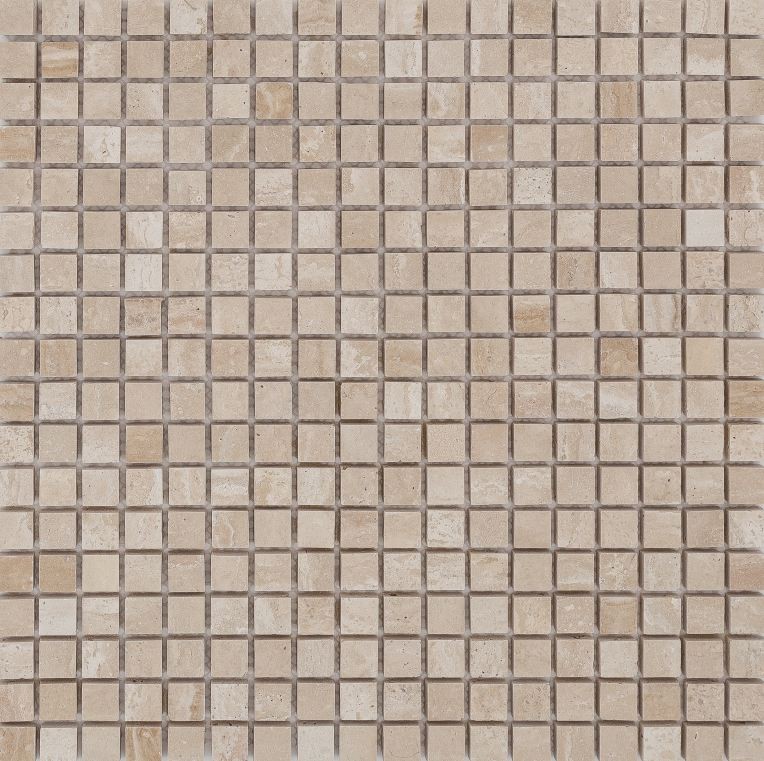 Mozaika kamień mat loppato żólta Dell Arte Botticino Lappato 30x30 100394