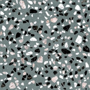 Ribesalbes Ceramica Terrazzo Green 20x20 płytki lastryko gresowe