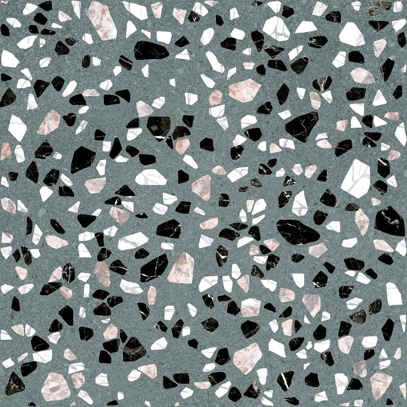 Ribesalbes Ceramica Terrazzo Green 20x20 płytki lastryko gresowe 150354