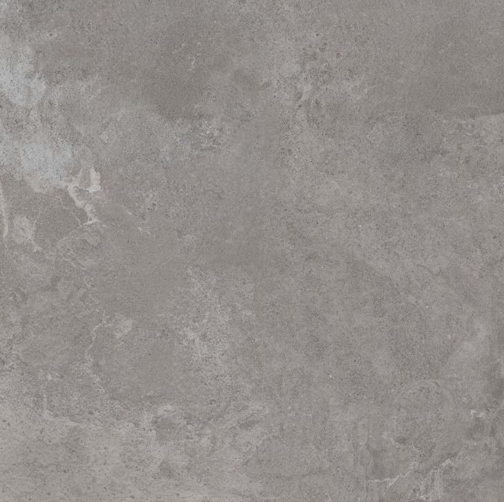 Gres wielkoformatowy szary beton ABK Alpes Lead Rett 120X120 51906
