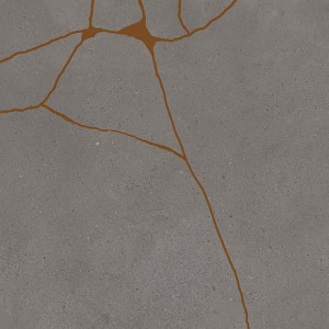 Fioranese Kintsugi Hibi Storm 60,4x60,4 płytka imituąca kamień KTH607R
