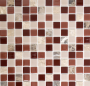 Mozaika mix bężowa brązowa szkło marmur Metropol MM 0112 30 x 30 73882