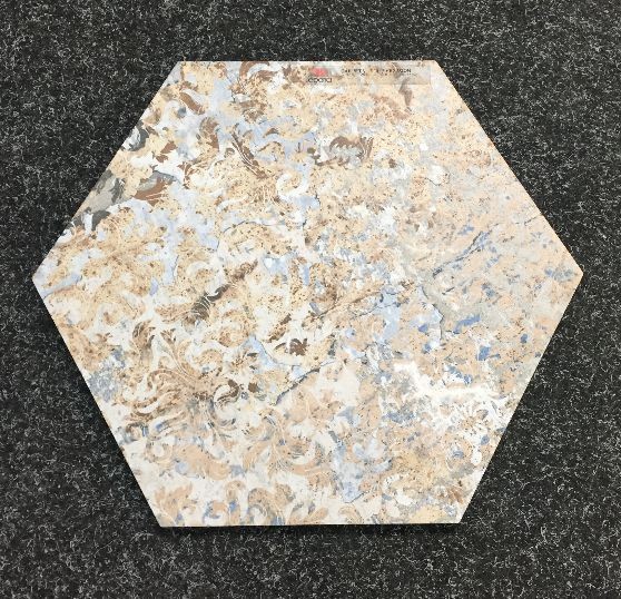 Aparici Carpet Vestige Hexagon Natural 25x29 płytka gresowa 158187