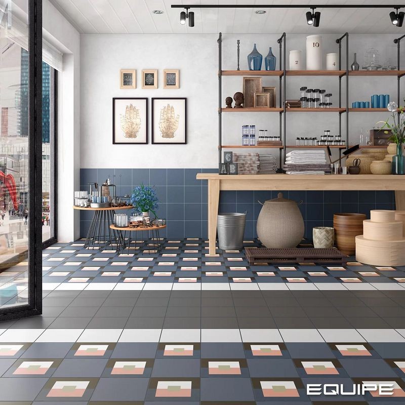 Equipe Bauhome Weiss 20x20 płytki gresowe 126921