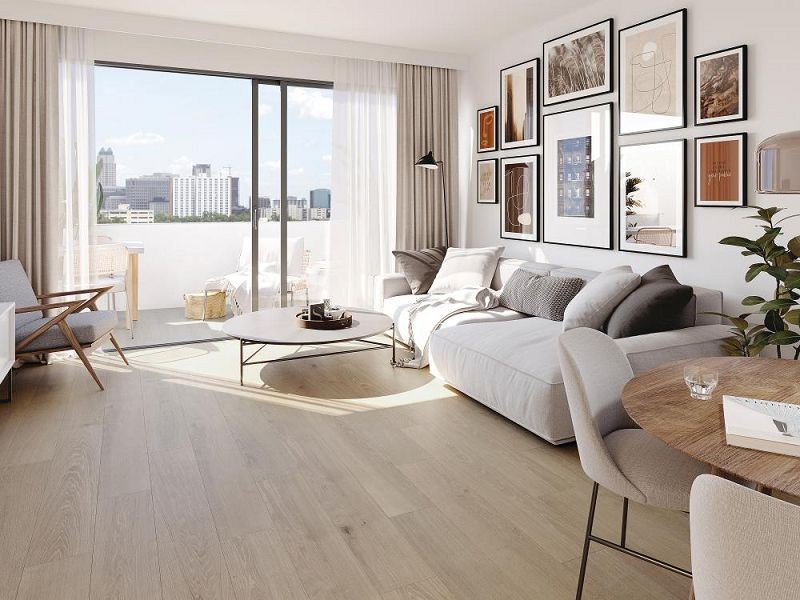 Porcelanosa Bremen Nut 19,3x120 płytki drewnopodobne 147812