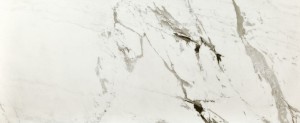 Marmur biały z dość mocnymi czarno-brązowymi żyłami Fioranese Marmorea 2 Breccia MM715R White R 74x148