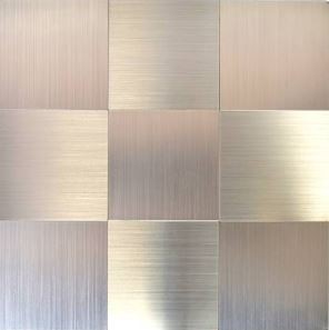 Mozaika samoprzylepna złota metal Metropol MM 1046 30,5 x 30,5 85373