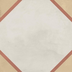Marca Corona Terra Art Ottagono Tramonto/Crema 20x20 I398 płytki gresowe patchworkowe