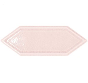APE/Carmen Hamptons Cooper Pink Crackled 5x18 płytki ścienne cegiełki dekoracyjne