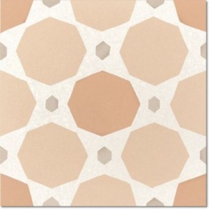 Equipe Caprice Deco Topaz Pastel 20x20 płytka gresowa