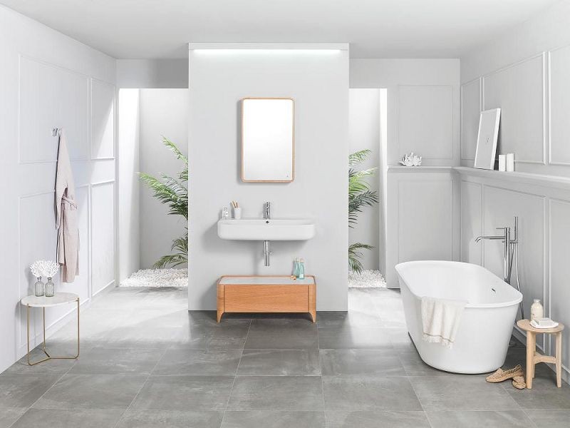 Porcelanosa Core Grey Antislip 59,6x59,6 płytki betonowe gresowe 147905