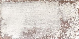 Płytki rustykalne bialo-rdzawe przetrate białe Mainzu Atelier White 15X30