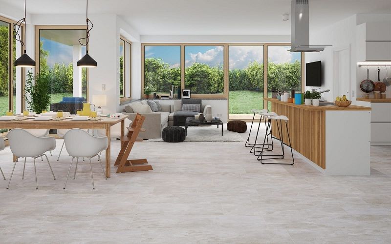 Grohn Torstein White 60x60 TSN240 płyty tarasowe gresowe 20 mm 106510