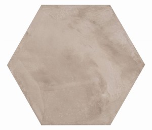 Marca Corona Terra Grigio Esagona 25x21,6 0092 płytki heksagonalne