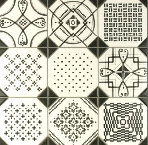 Vives Vondel 31,6x31,6 płytka podłogowa patchwork