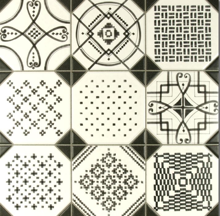 Vives Vondel 31,6x31,6 płytka podłogowa patchwork 155471