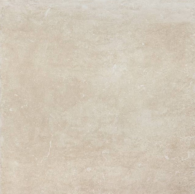Płytki podłogowe imituące kamień beżowe matowe Sintesi Poseidon beige rett 60,0x60 x9 cp 14086