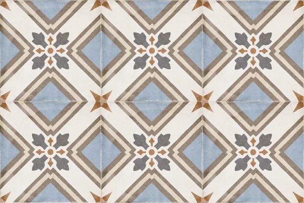 Equipe Art Nouveau Turin Colour 20x20 płytka gresowa patchwork 164632