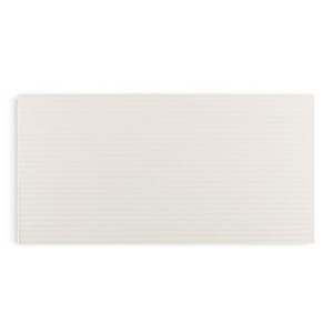WOW Canale L Ice White Gloss 12,5x25 płytki ścienne