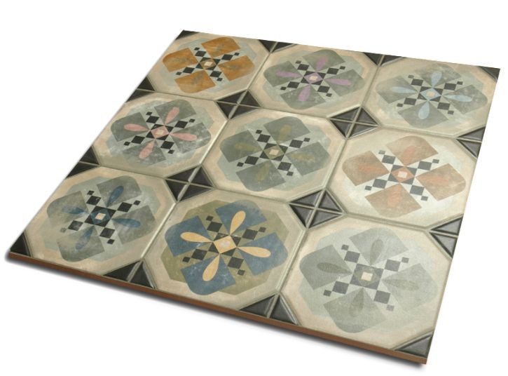 Vives Hyde 31,6x31,6 płytka podłogowa patchwork 153447