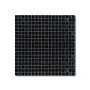 Mozaika czarna kolory srebra mix mała kostka Ell Casa Carbon Glossy 30,5x30,5 85896