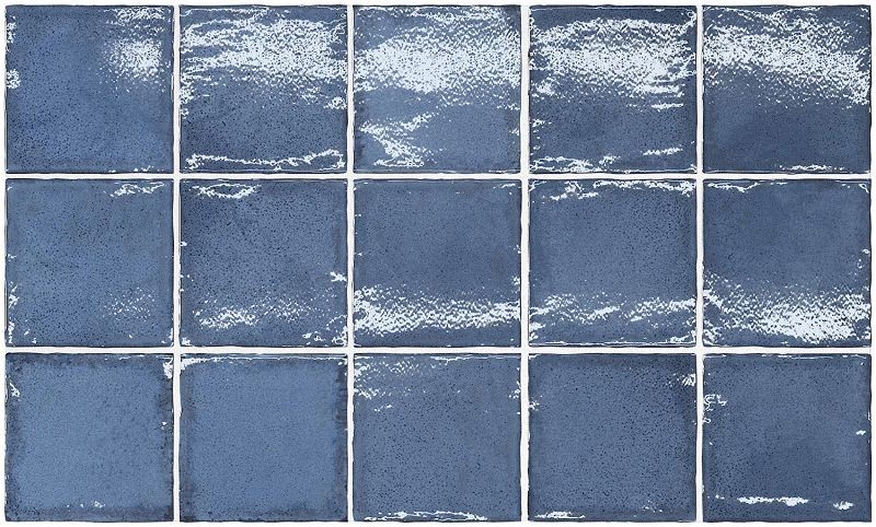 Equipe Altea Thistle Blue 10x10 płytki cegiełki rustykalne 126690