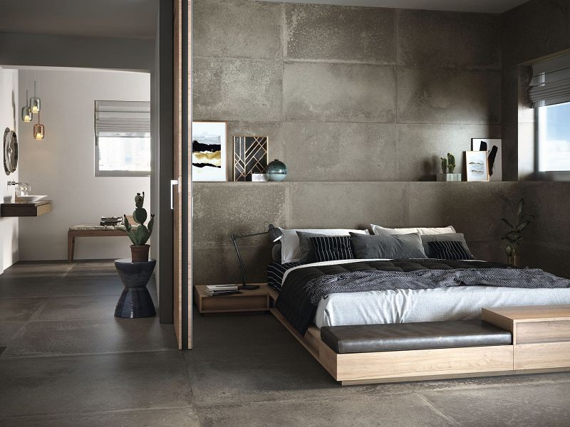 Baldocer Akrom Dark 60x120 płytki gresowe betonowe 115167