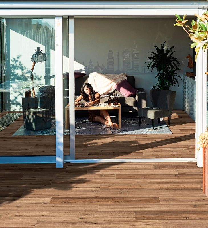 Marazzi Treverkheart Brown Grip 15x90 M162 płytki drewnopodobne 142327