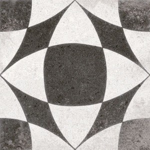 Vives Nassau Berkane Negro 20x20 płytka gresowa