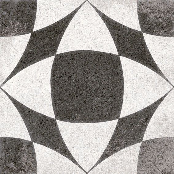 Vives Nassau Berkane Negro 20x20 płytka gresowa 165355