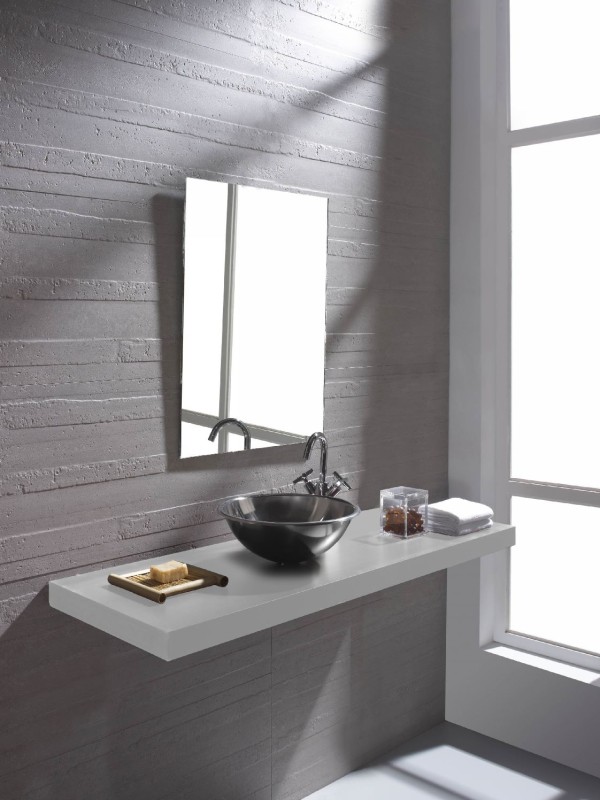 Gres beton surowy szary Saloni Arquitect Plank Gris VT4710 45x90 9558