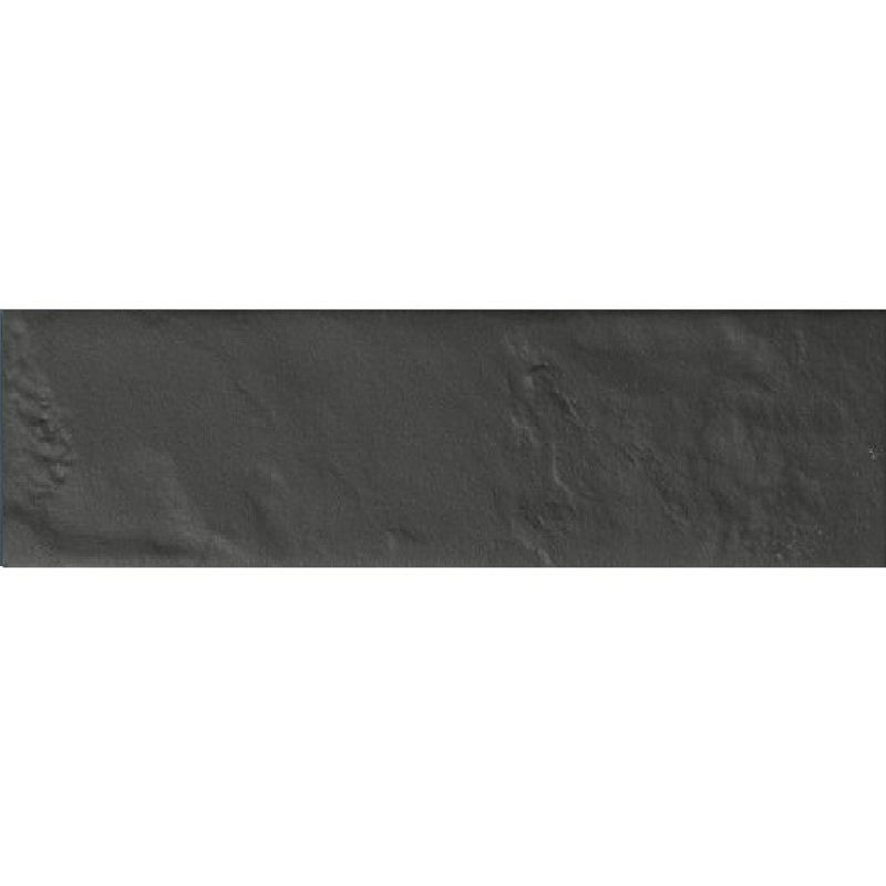 Marca Corona Regoli Nero 7,5x30 F690 płytki ścienne cegiełki 144011